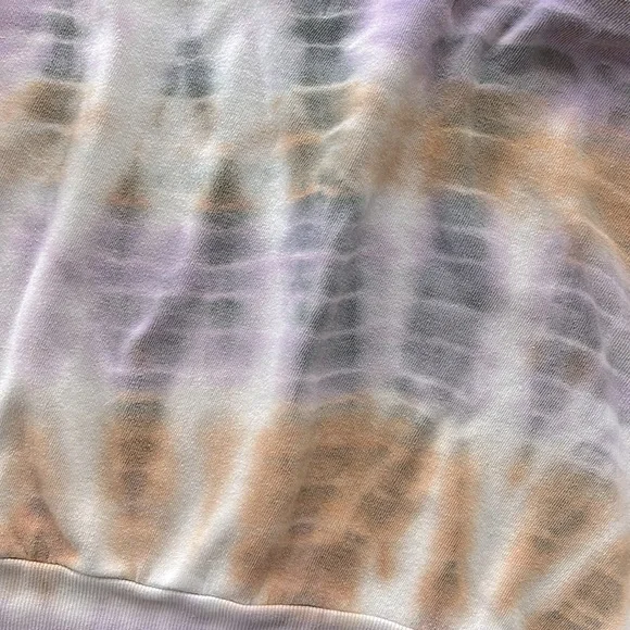 Girls Vintage Havana Tie Dye Hoodie - Picture 7 of 7